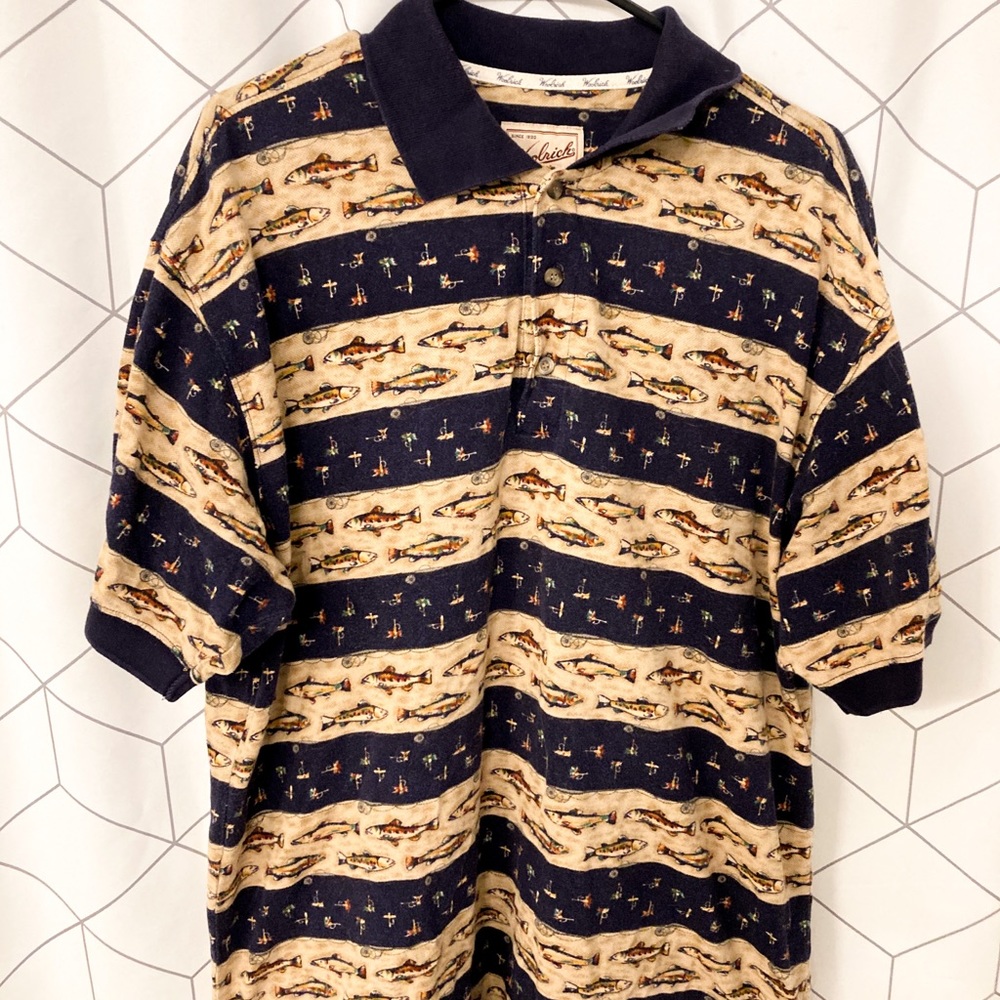 Vintage Woolrich fish